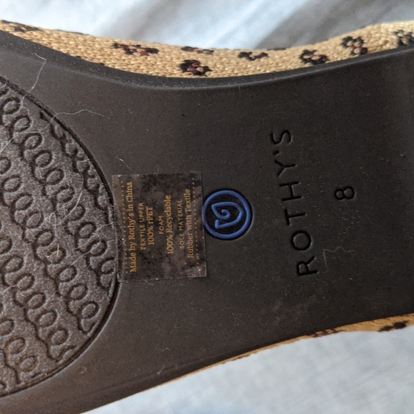 Rothy's Limited Edition Cheetah Flats - Picture 12 of 13